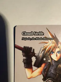 Final Fantasy Through the Ages: Najeela, the Blade-Blossom (0042 - Cloud Strife) - Image 4