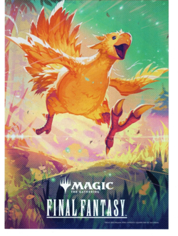 MTG MAGIC THE GATHERING FINAL FANTASY 5X7 CHOCOBO PROMO FOIL Visit My eBay Store - Image 3