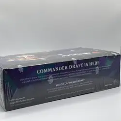 Magic the Gathering MTG Commander Legends Draft Booster Box NEW Sealed English - Image 4