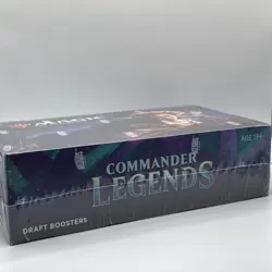 Magic the Gathering MTG Commander Legends Draft Booster Box NEW Sealed English - Image 5
