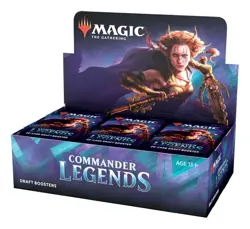Magic the Gathering MTG Commander Legends Draft Booster Box NEW Sealed English - Image 6