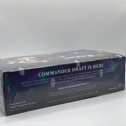 Magic the Gathering MTG Commander Legends Draft Booster Box NEW Sealed English - Image 9