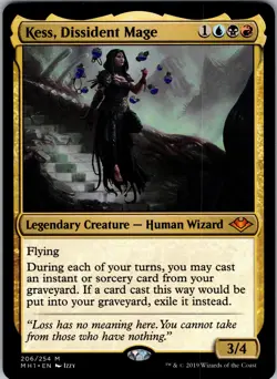 Kess, Dissident Mage Modern Horizons Mythic NM Magic: The Gathering 206 Normal - Image 3
