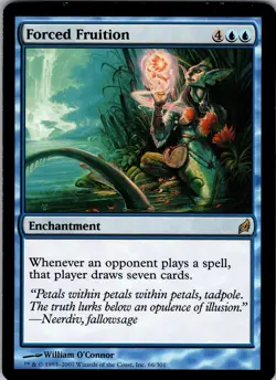 Forced Fruition Lorwyn Rare LP Magic: The Gathering 66 Normal - Image 3