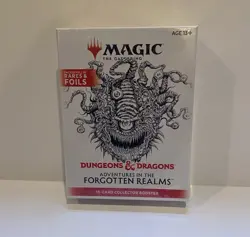 Magic the Gathering Dungeons & Dragons Forgotten Realms 15-Card Booster Box - Image 1