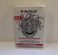 Magic the Gathering Dungeons & Dragons Forgotten Realms 15-Card Booster Box - Image 3