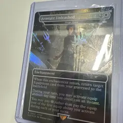 Armiger Unleashed Foil MTG Secret Lair - NM - - Image 2