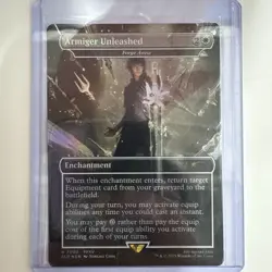 Armiger Unleashed Foil MTG Secret Lair - NM - - Image 4