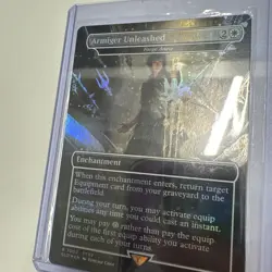 Armiger Unleashed Foil MTG Secret Lair - NM - - Image 5