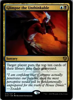 Glimpse the Unthinkable Guilds of Ravnica: Guild Kits  LP   Normal - Image 1