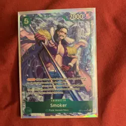 Smoker (Alt Art) OP10-030 SR Royal Blood - ONE PIECE Card Game English - Image 3