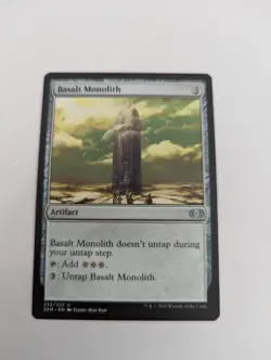 Basalt Monolith - Double Masters 232 - Regular Uncommon MTG - Image 1