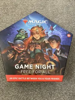 Magic The Gathering Game Night Free for All Card Game COMPLETE GC. Free P+P. - Image 1