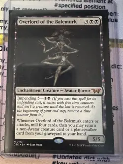Overlord of the Balemurk Duskmourn: House of Horror (Regular) - Image 3