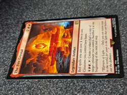 Magic the gathering Final fantasy The Fire Crystal Final Fantasy Regular - Image 5