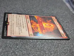 Magic the gathering Final fantasy The Fire Crystal Final Fantasy Regular - Image 6