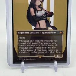 Tifa, Martial Artist (Borderless) Commander: Final Fantasy Regular MTG Non Foil! - Image 2
