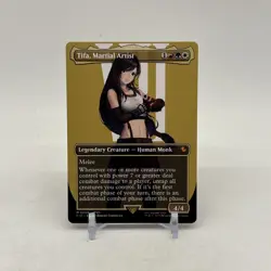Tifa, Martial Artist (Borderless) Commander: Final Fantasy Regular MTG Non Foil! - Image 4