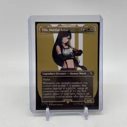 Tifa, Martial Artist (Borderless) Commander: Final Fantasy Regular MTG Non Foil! - Image 8