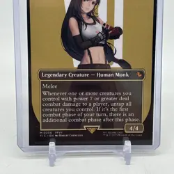 Tifa, Martial Artist (Borderless) Commander: Final Fantasy Regular MTG Non Foil! - Image 9