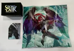 Secret Lair: Angels Just Like Us But Cooler and with Wings - EXTRAS (NO DECK) - Image 2