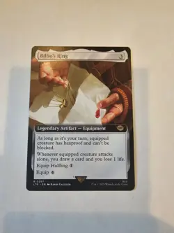 Bilbo's Ring (Extended Art) Universes Beyond: The Lord of the Rings: Tales of... - Image 1