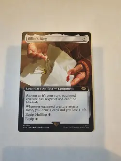 Bilbo's Ring (Extended Art) Universes Beyond: The Lord of the Rings: Tales of... - Image 3