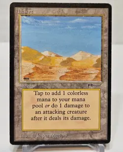 Desert Arabian Nights MTG Magic The Gathering 6869 - Image 1