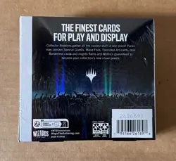 Magic: The Gathering Foundations - Collector Booster Box - Sealed - US SELLER - Image 2