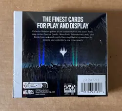 Magic: The Gathering Foundations - Collector Booster Box - Sealed - US SELLER - Image 4