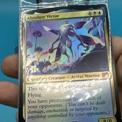 MTG Final Fantasy Absolute Virtue PRESALE FOIL SEALED 0212 - Image 10