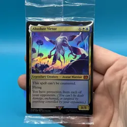 MTG Final Fantasy Absolute Virtue PRESALE FOIL SEALED 0212 - Image 3