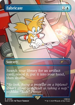 7 CARD SET - OPENED - Chasing Adventure✨ FOIL ✨ Secret Lair x Sonic-UNSEALED MTG - Image 11