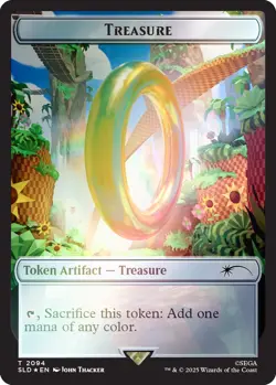 7 CARD SET - OPENED - Chasing Adventure✨ FOIL ✨ Secret Lair x Sonic-UNSEALED MTG - Image 8