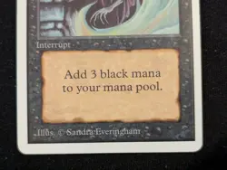 Dark Ritual - Unlimited - LP - MTG - Magic The Gathering - Black - Instant - Image 2