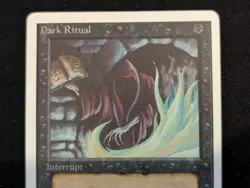 Dark Ritual - Unlimited - LP - MTG - Magic The Gathering - Black - Instant - Image 7