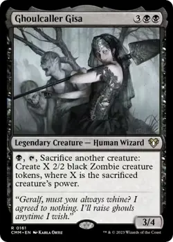Ghoulcaller Gisa - 161 / English / Near Mint MTG - Image 1