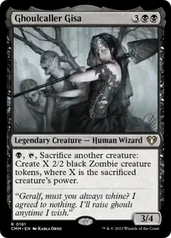 Ghoulcaller Gisa - 161 / English / Near Mint MTG - Image 2
