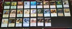 57x Morph-Megamorph Magic The Gathering Card Lot / Used / MTG / Acceptable - Image 4