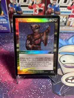 Magic The Gathering MTG EDGEWALKER FOIL Scourge NM Near Mint - Image 3