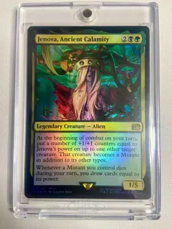 Jenova, Ancient Calamity #228 Pre-Release FOIL - NM - MTG - Image 3