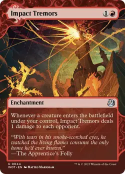 Impact Tremors - 44 / English / Near Mint MTG - Image 2