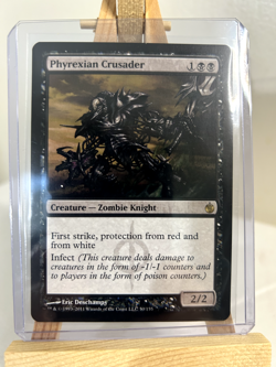 Phyrexian Crusader - Mirrodin Besieged - Regular - MTG Rare - Image 3