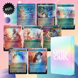 Pride Across the Multiverse FOIL Secret Lair MTG - FACTORY SEALED + Freebies - Image 2