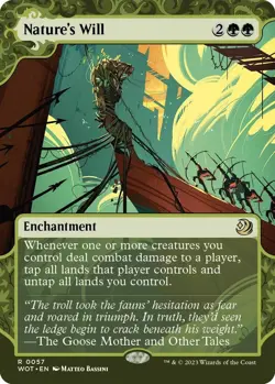Nature's Will - 57 / English / Near Mint MTG - Image 1
