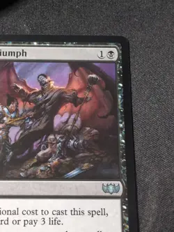 MTG - Bitter Triumph - Free P+P - Image 2