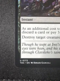 MTG - Bitter Triumph - Free P+P - Image 4