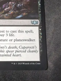 MTG - Bitter Triumph - Free P+P - Image 5