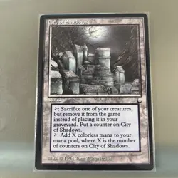 City of Shadows The Dark MTG NM - Image 3