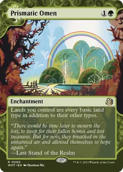 Prismatic Omen - 60 / English / Near Mint MTG - Image 2